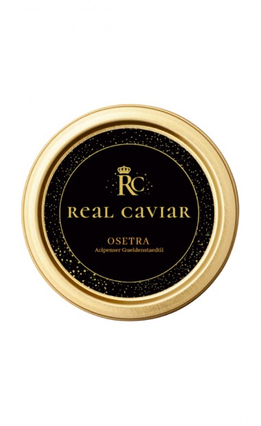 Real Caviar Osetra 50 gr.