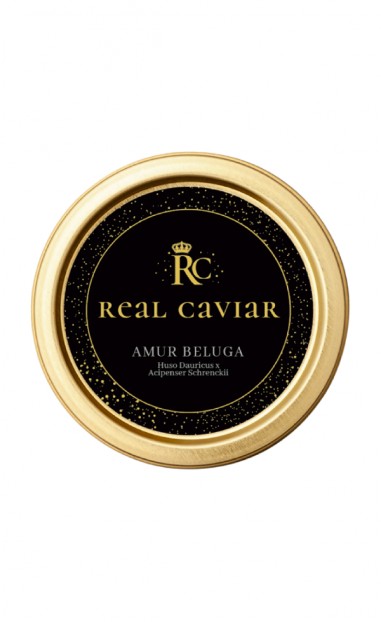Real Caviar Amur Beluga 100 gr.