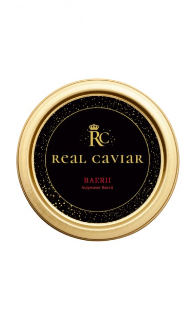 Real Caviar Baerii 100 gr.